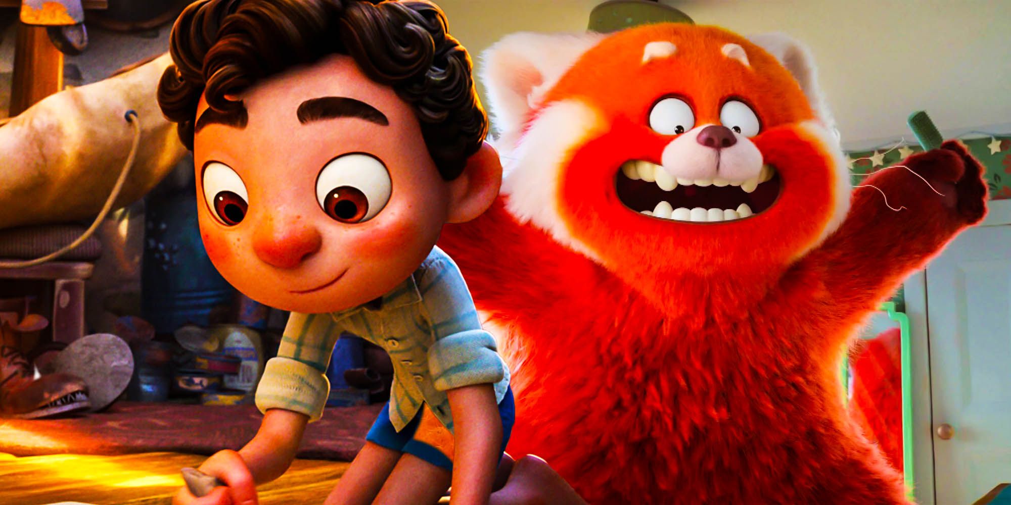 Luca & Turning Red Break A Major Pixar Trend