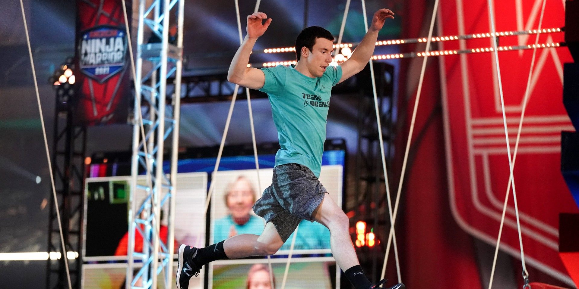 Lucas Reale American Ninja Warrior 1