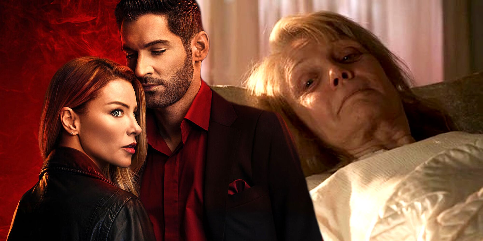 Lucifer and Chloe in the Season 6 Finale