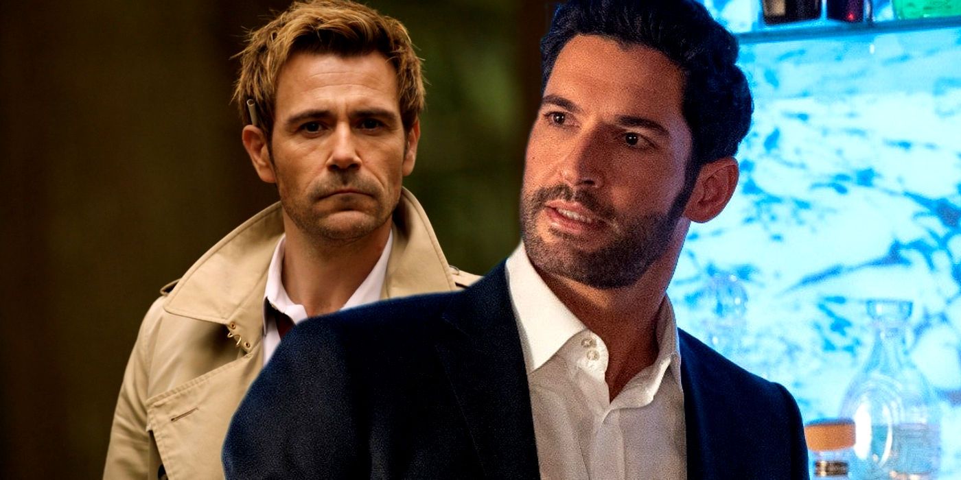 Lucifer and Constantine in Arrowverse