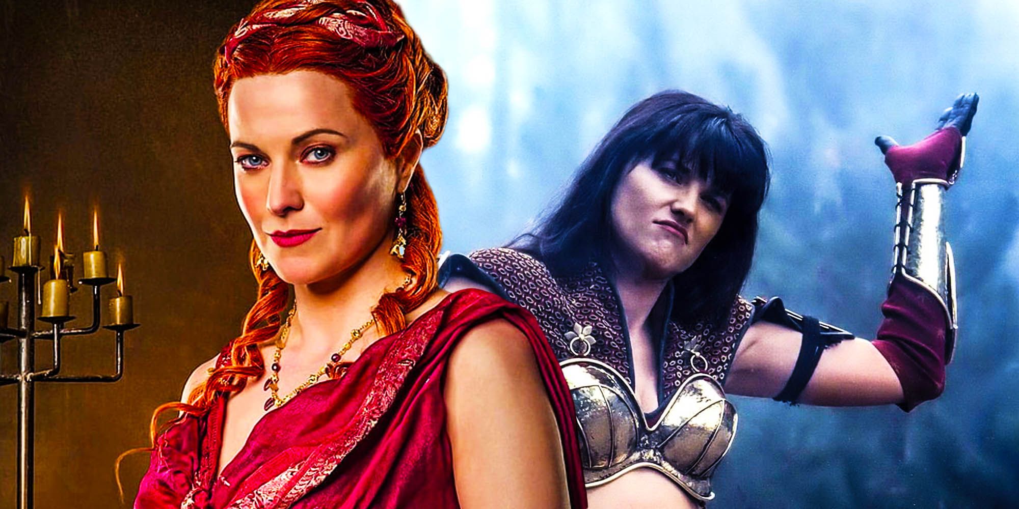 Lucy Lawless Xena warrior princess reboot