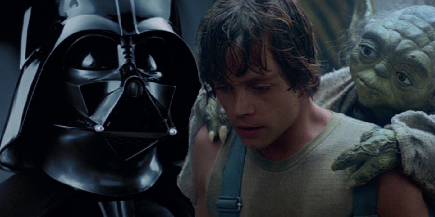 Luke Yoda Darth Vader
