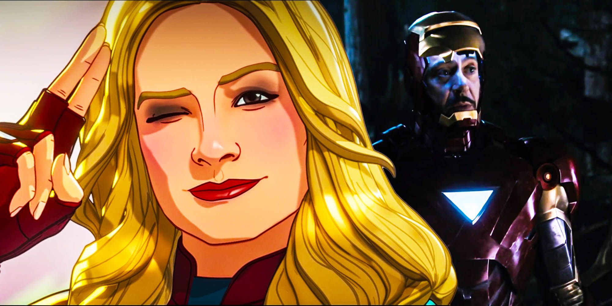 The Mcu Just Proved Captain Marvel Can Replace Iron Man