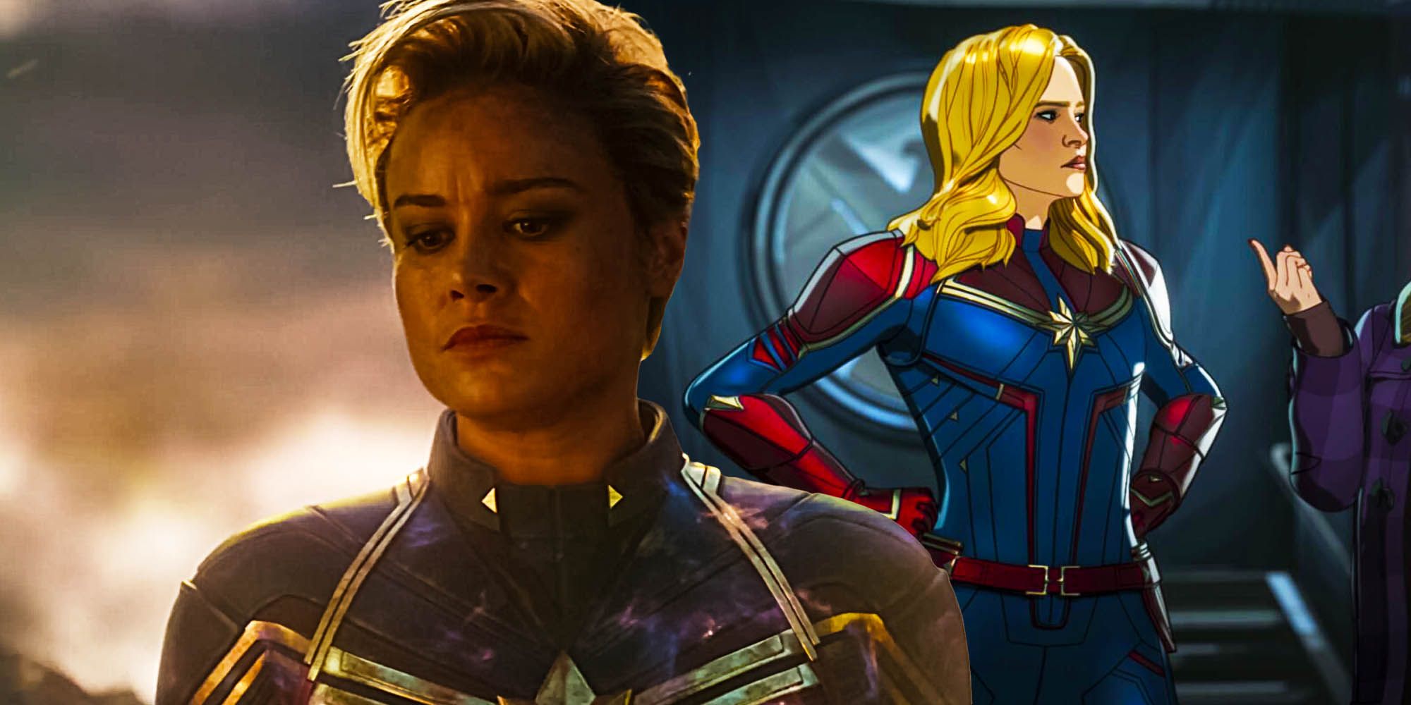 MCU needs to fix Captain marvel after what if insults