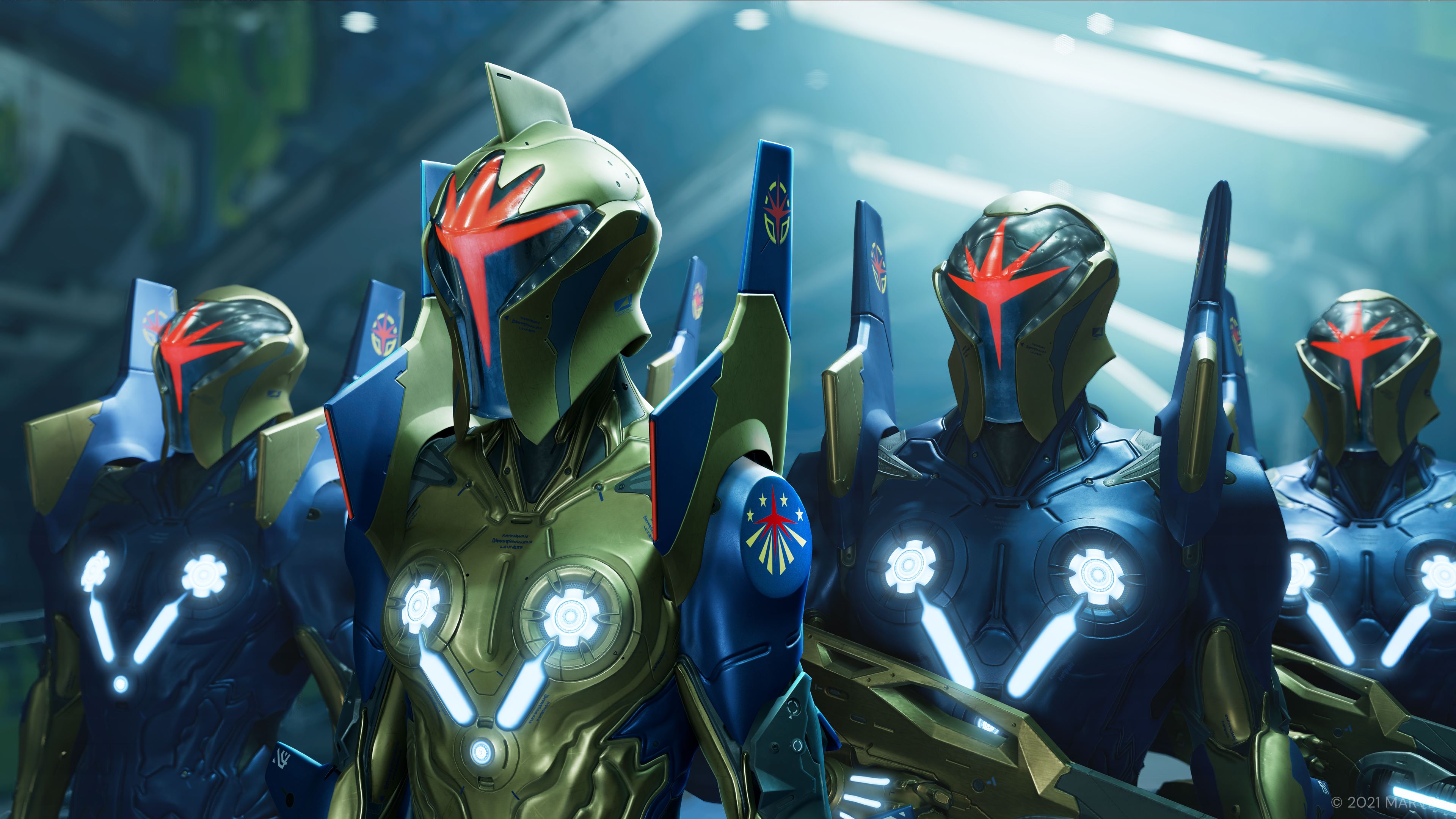 Marvel's Guardians of the Galaxy - Nova Corps