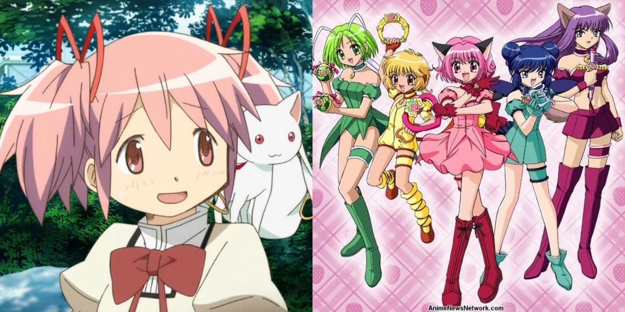 Anime That Deconstruct The Magical Girl Genre