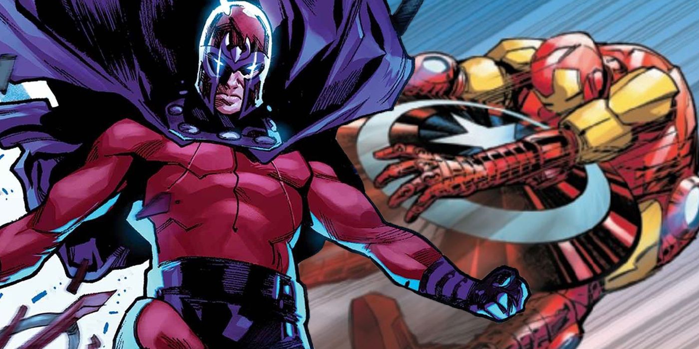 Magneto Just Embarrassed Iron Man With Captain America's Shield