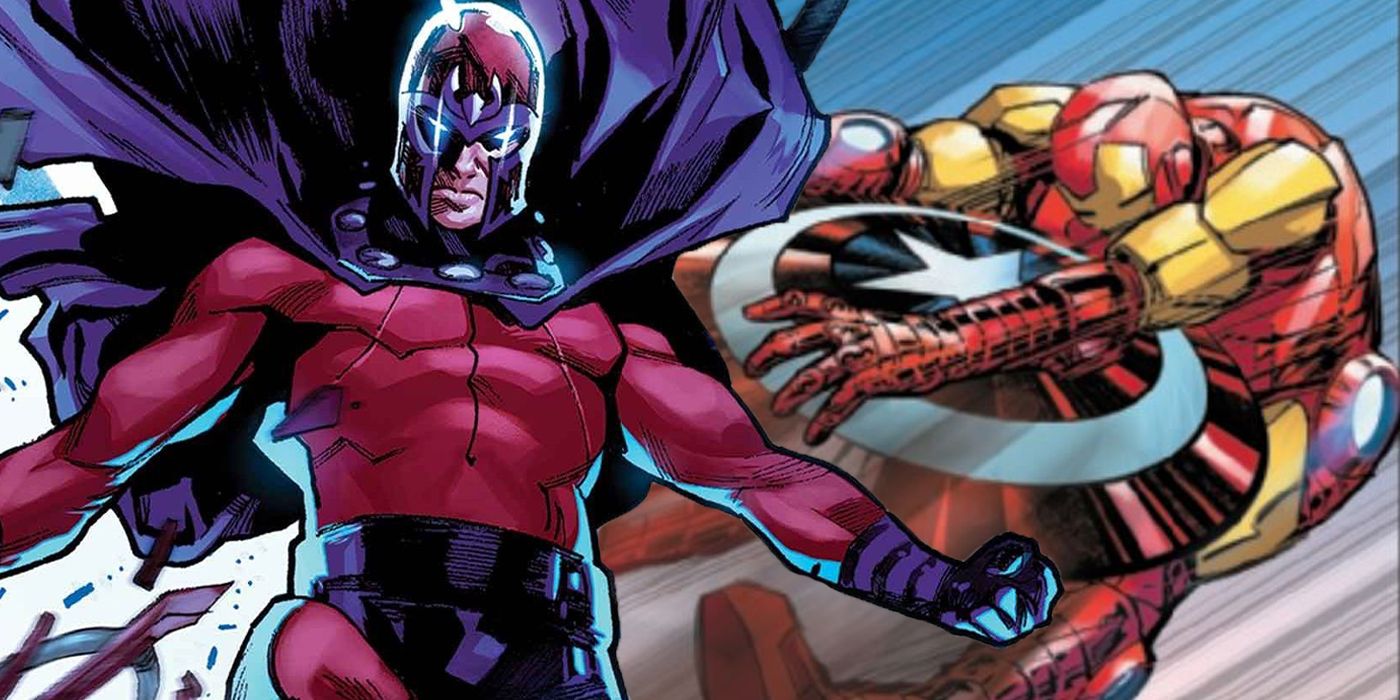 Magneto Captain America