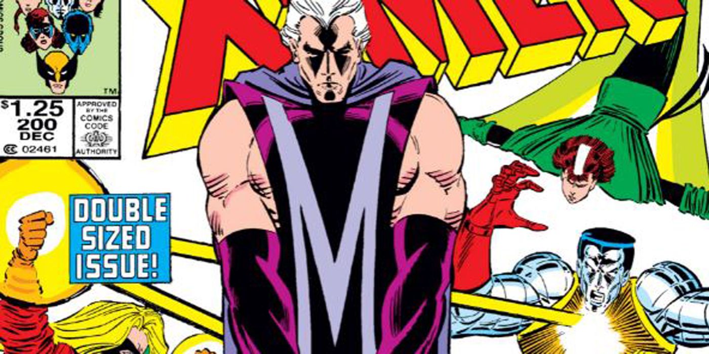 Magneto on trial in X Men