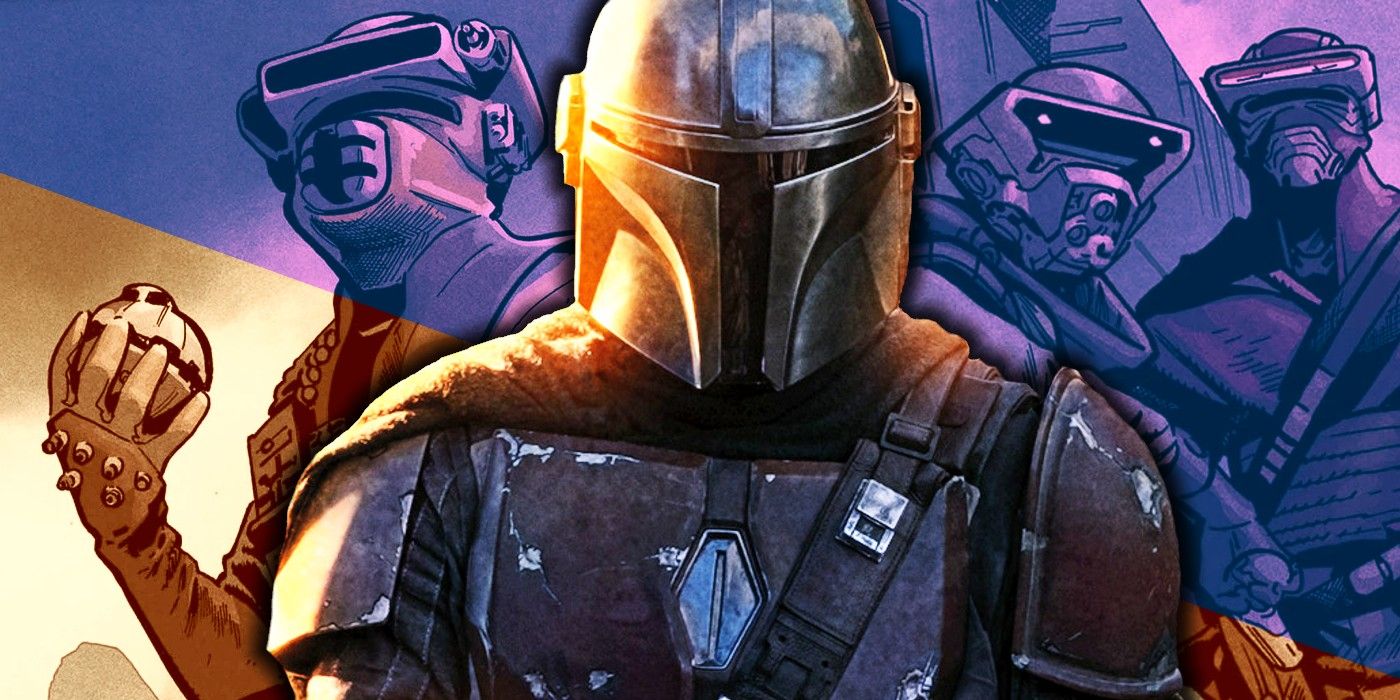 Star Wars Bounty Hunters' Armor is the Opposite of Mandalorians