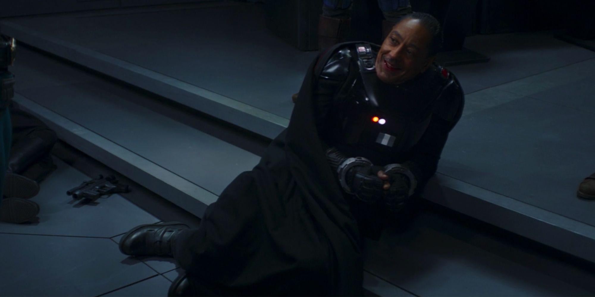 Mandalorian season 2 Moff Gideon Captured Giancarlo Esposito