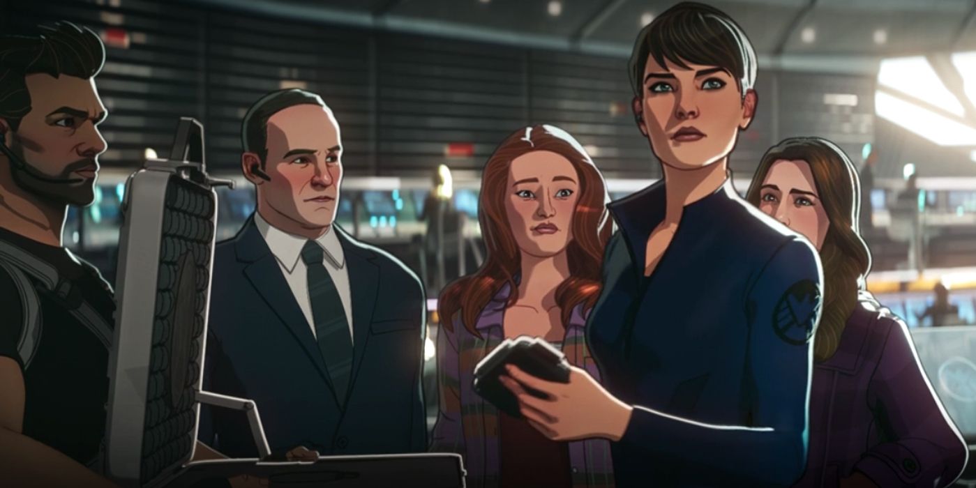 Maria Hill What If