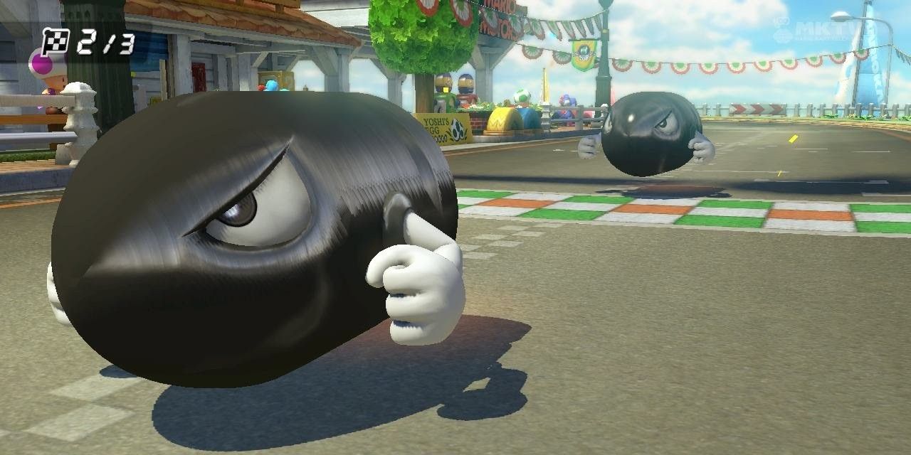 Mario Kart 8 Bullet Bill