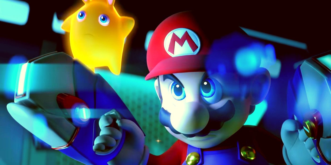 Mario in Mario + Rabbids Sparks of Hope