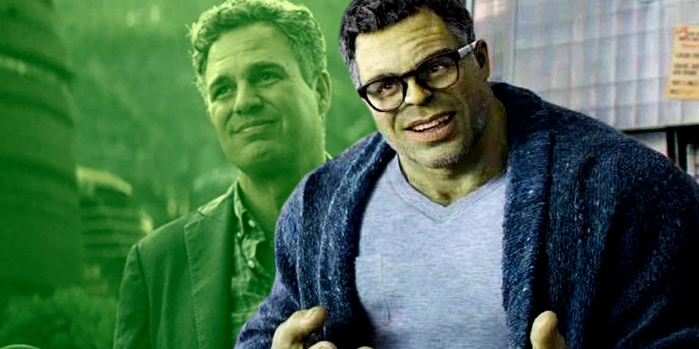 Mark Ruffalo as Bruce Banner and Smart Hulk in Infinity War and Endgame