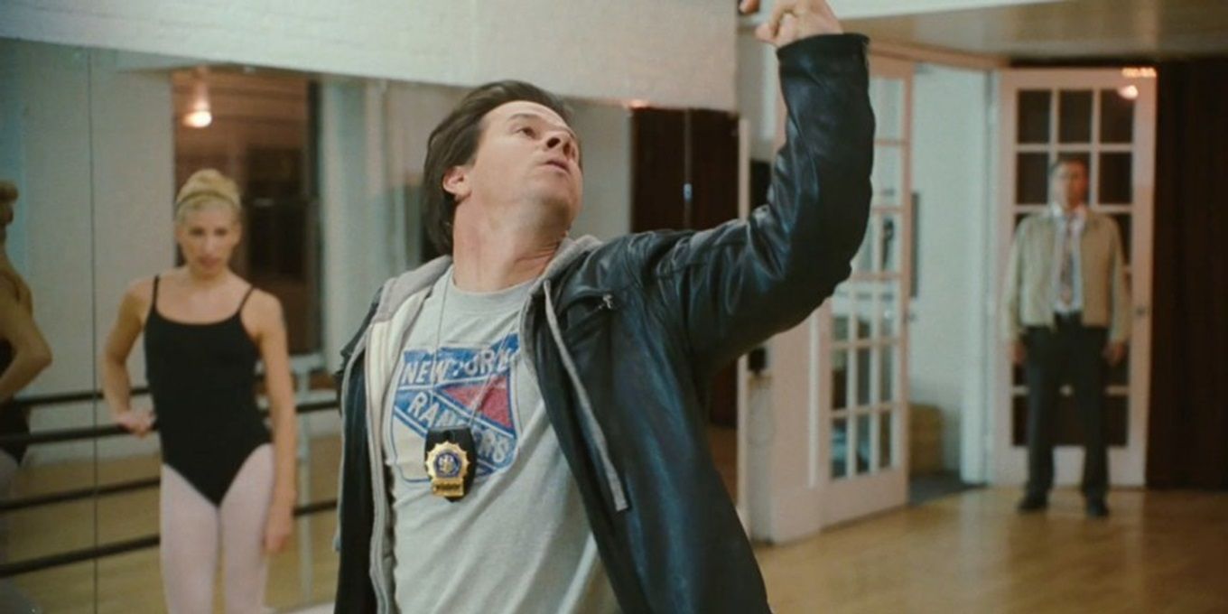 Mark Wahlberg does ballet in The Other Guys