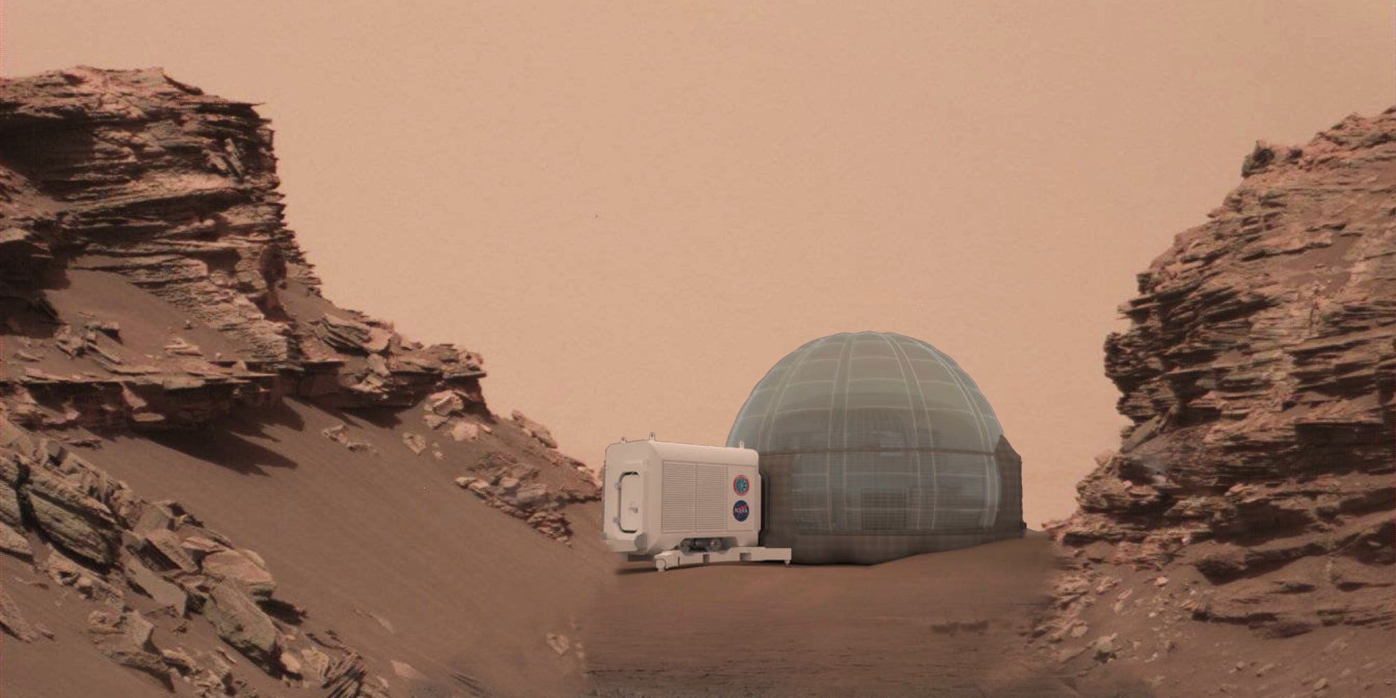 Finding A Home For Humans On Mars