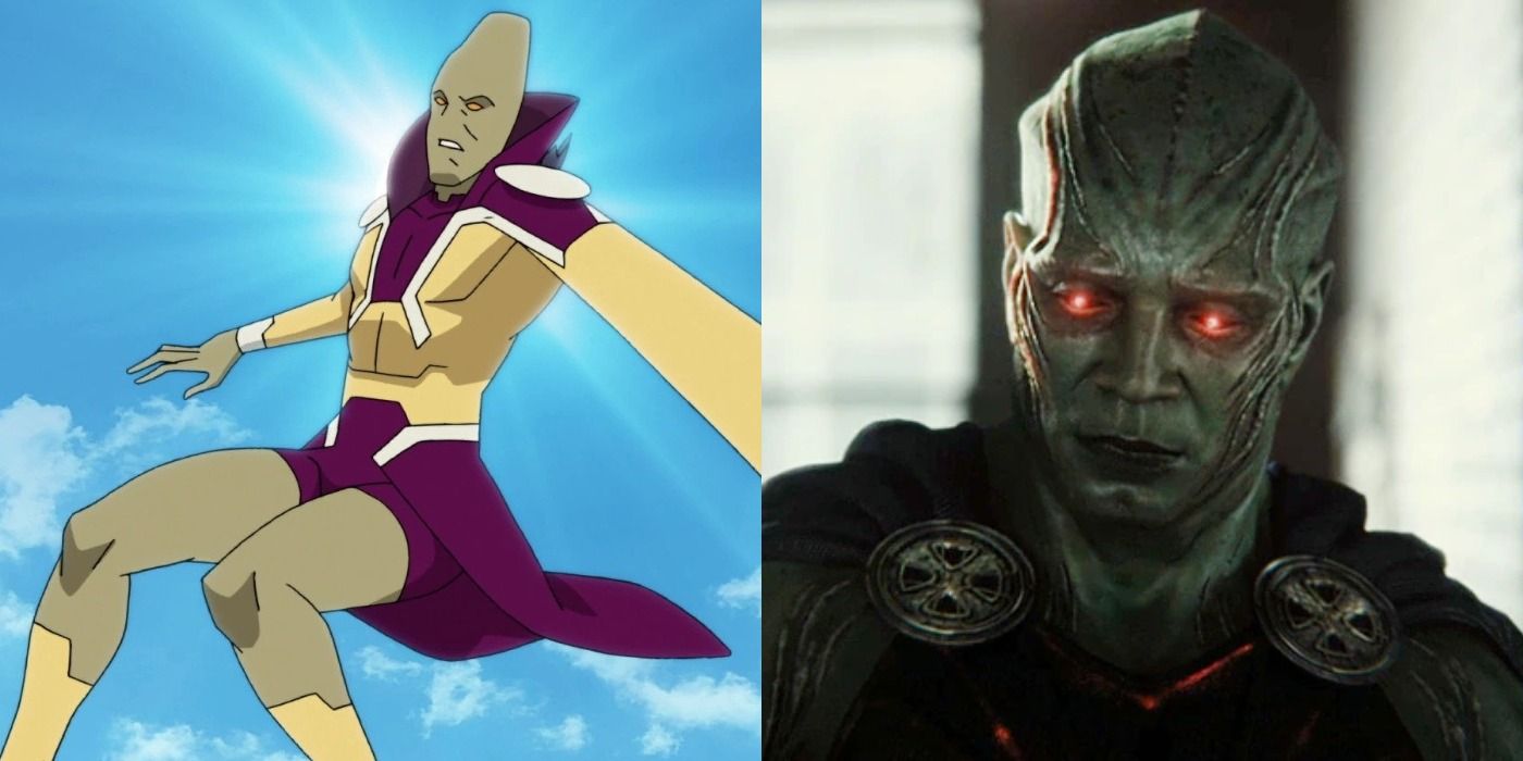 Martian Man and Martian Manhunter