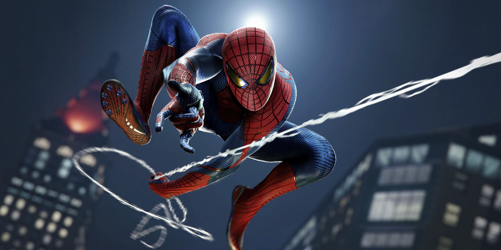 Spider-Man 2 poster recreated ENTIRELY in Marvel's Spider-Man. :  r/SpidermanPS4