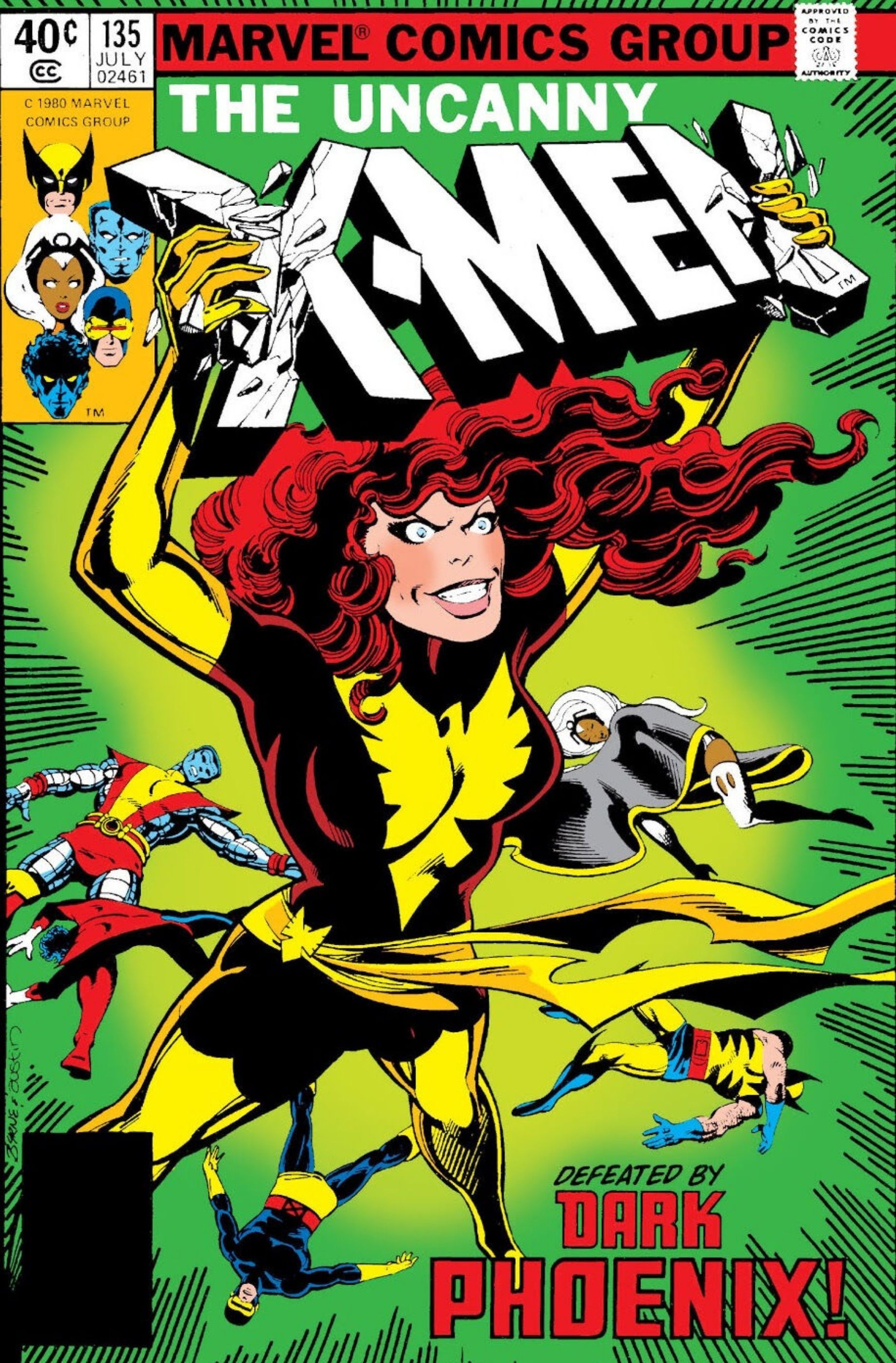 X-Men: The 10 Most Iconic Covers Of All Time, Ranked