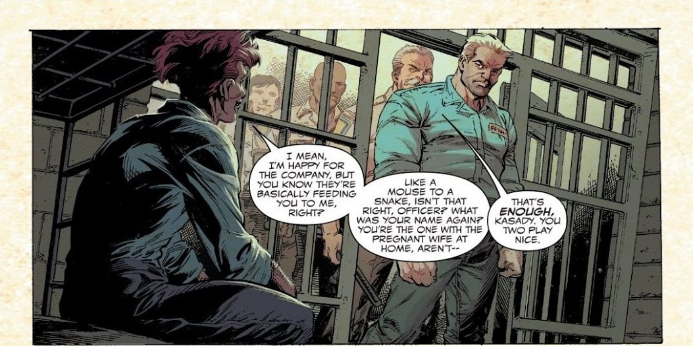 Eddie Brock meets Cletus Kasady in Marvel