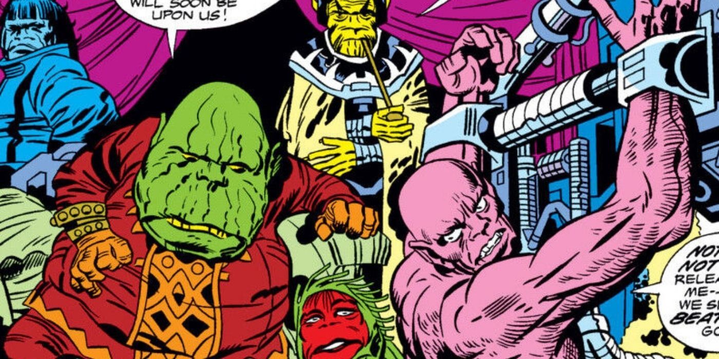 A group of Deviants scheme in Marvel Comics.