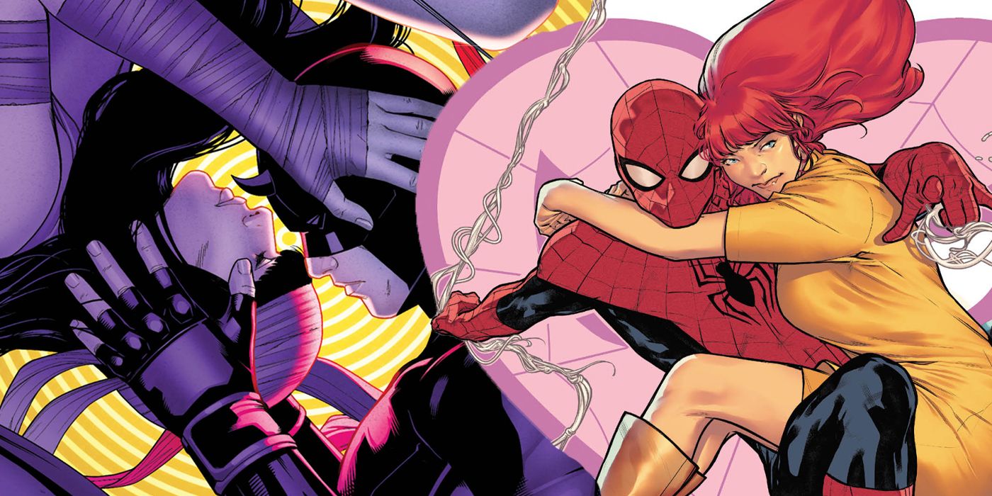 Marvel Comics Greatest Couples Covers