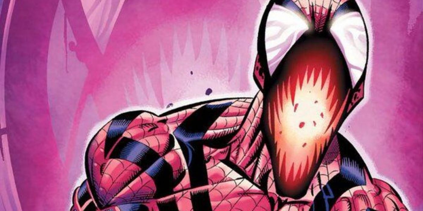 Ben Rilley's Spider-Man as Spider-Carnage
