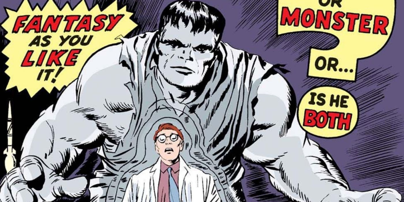 Le premier numéro de The Incredible Hulk mettant en vedette Hulk et Bruce Banner