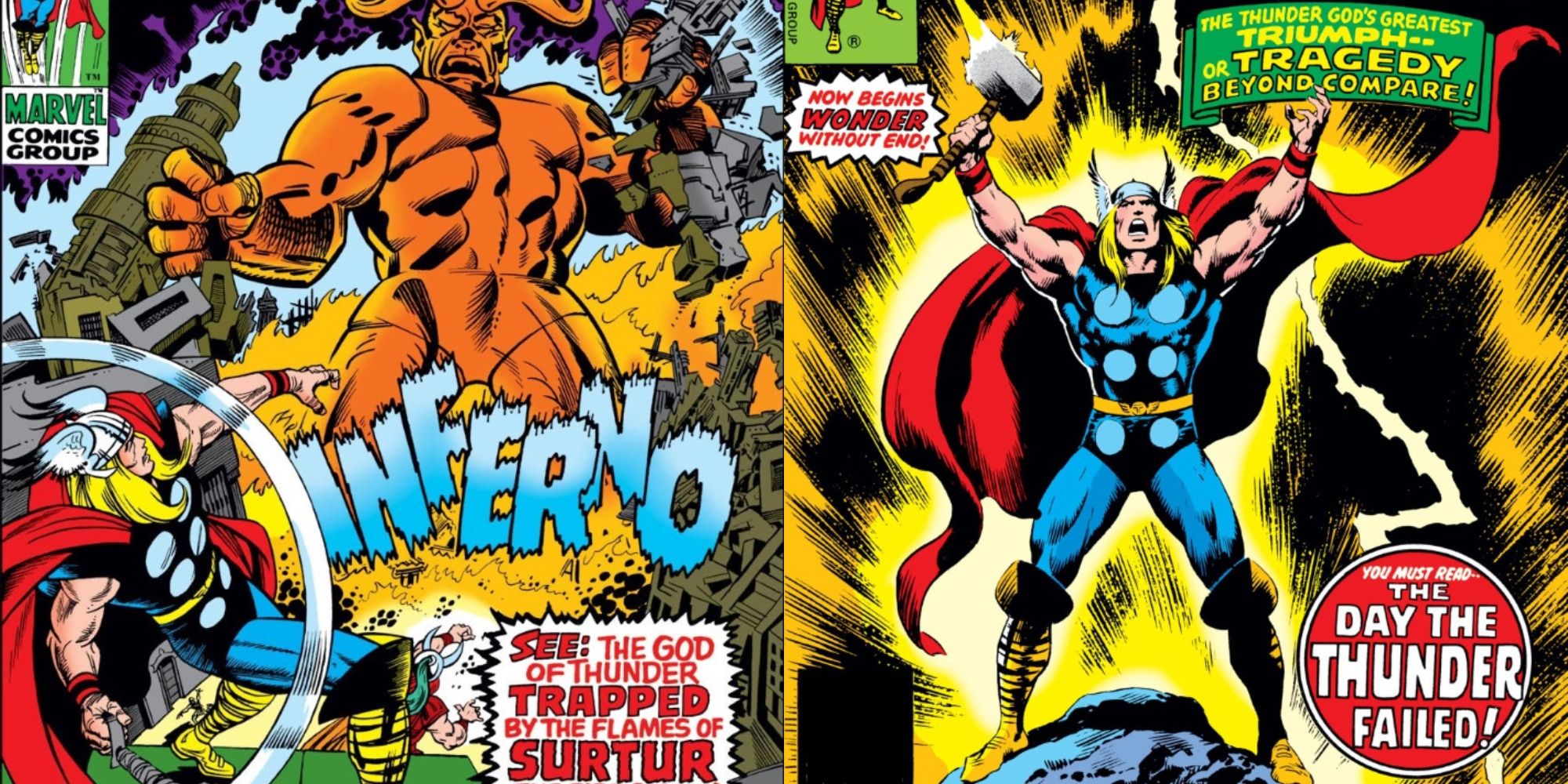 Thor: 10 Best Comic Issues Of The 1970s