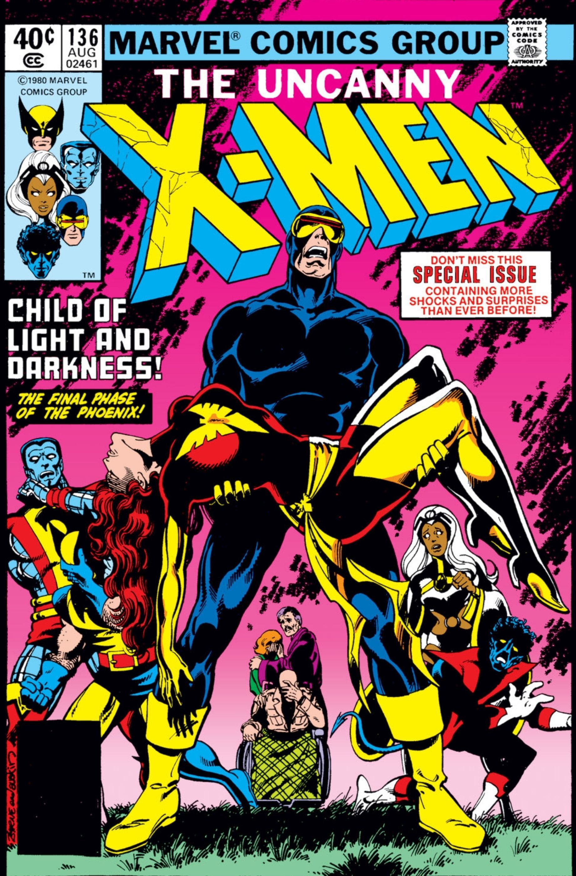 XMen The 10 Most Iconic Covers Of All Time Ranked