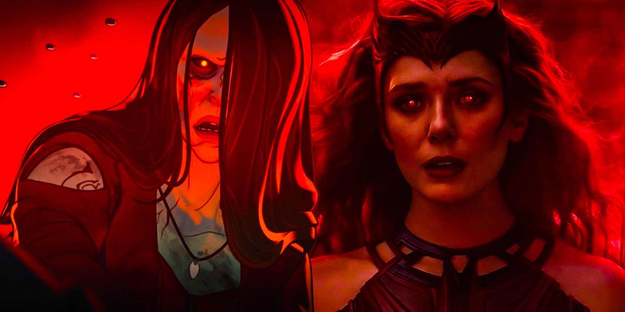 Marvel What if zombies Scarlet Witch multiverse break