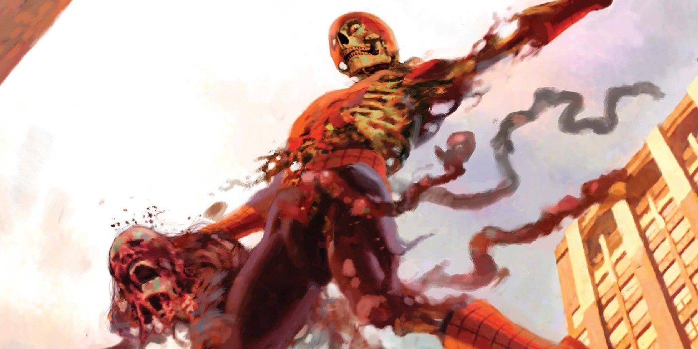 Marvel Zombies Comic Cover