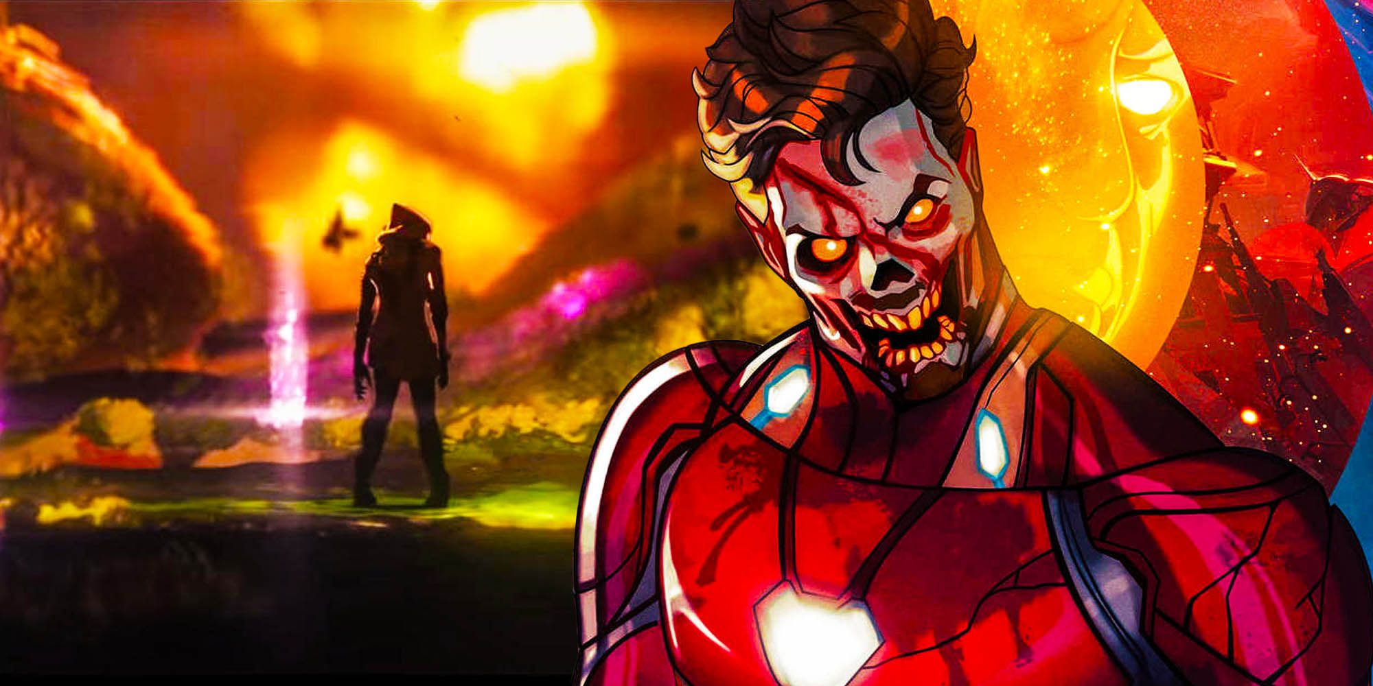Marvel what if Zombie Iron man Quantum realm dangerous