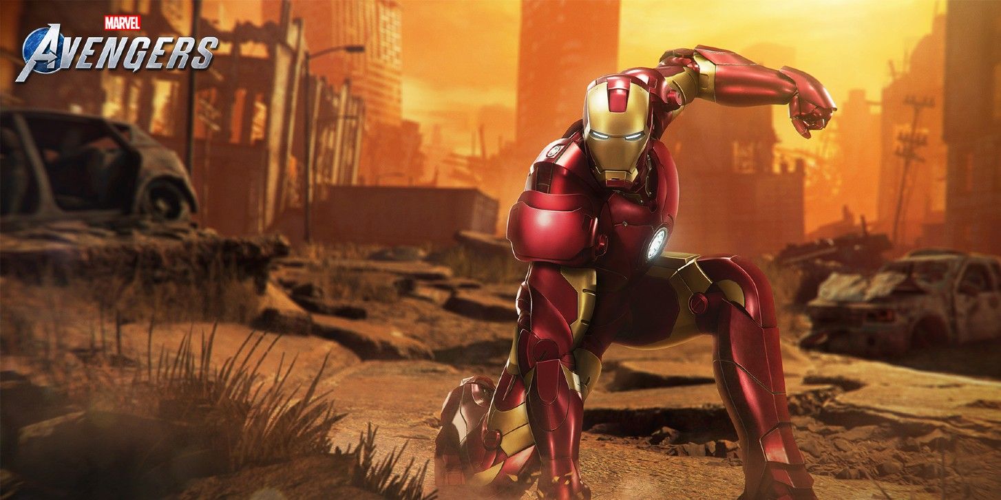 Marvel's Avengers Game Adds Iron Man movie Suit