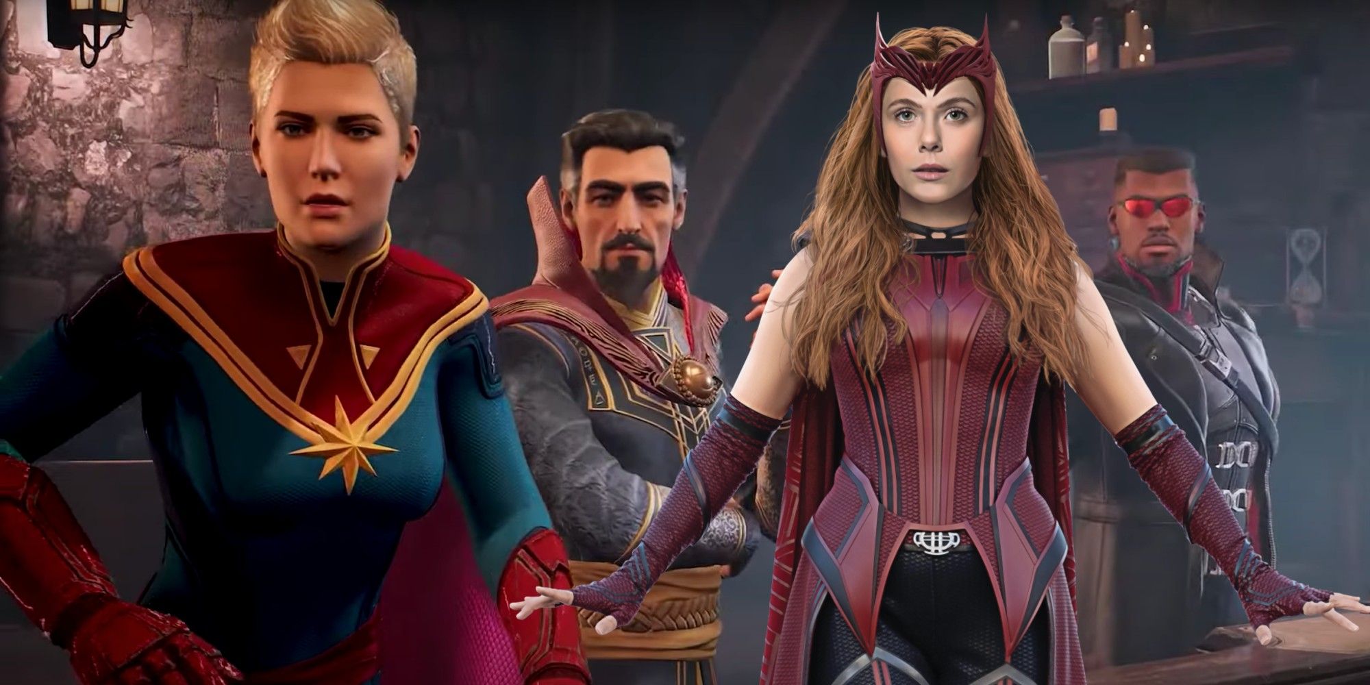 Scarlet Witch is the focus of the latest Marvel's Midnight Suns