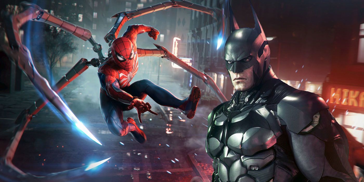Marvel's Spider-Man 2 Batman Arkham Knight visita chefes