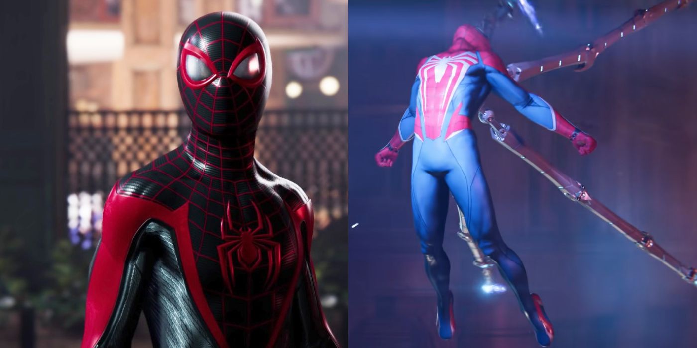 Marvel's Spider-Man 2 Isn't the First Game to Change Spidey's Symbol –  GameSpew