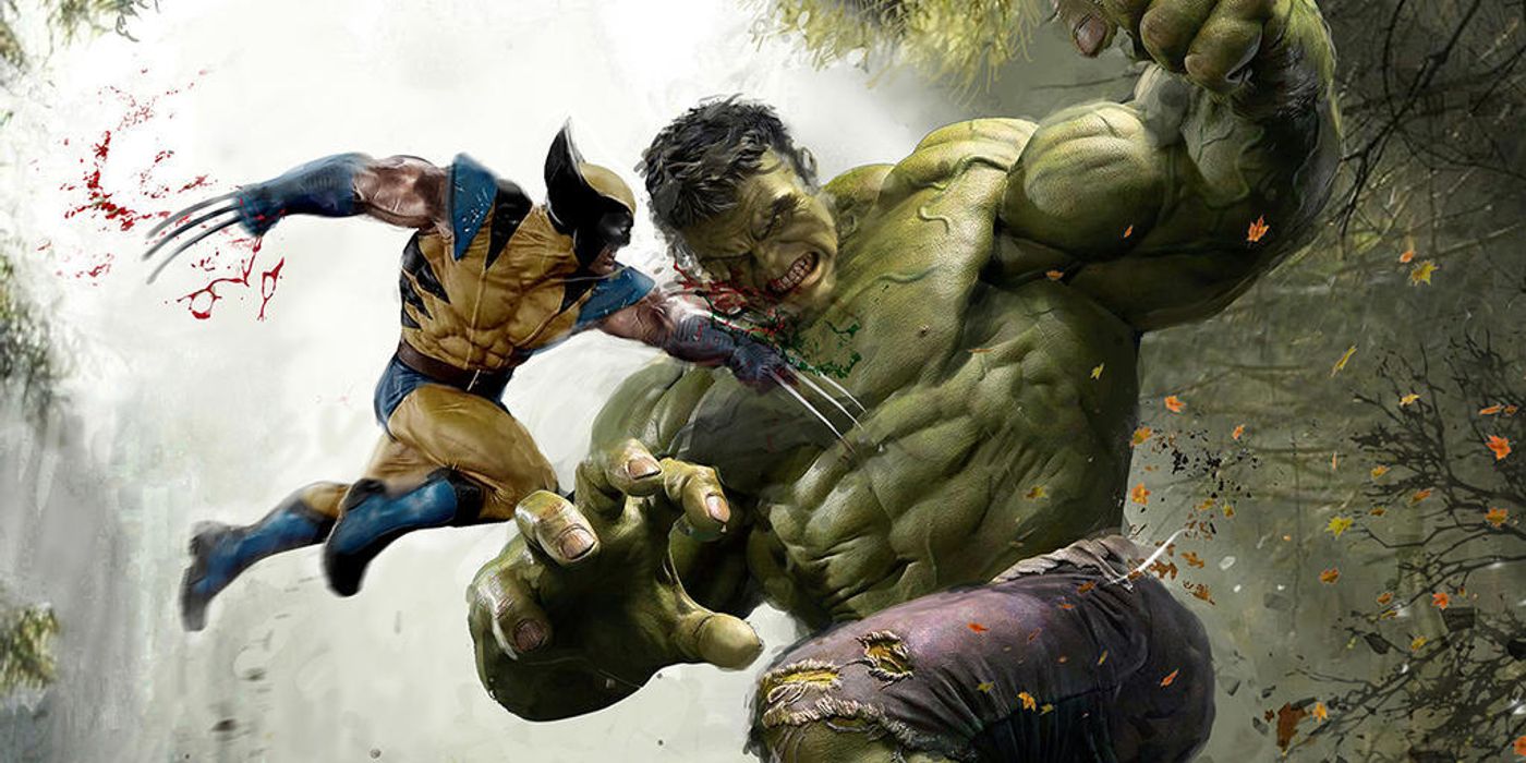 Wolverine da Marvel pode apresentar o Hulk