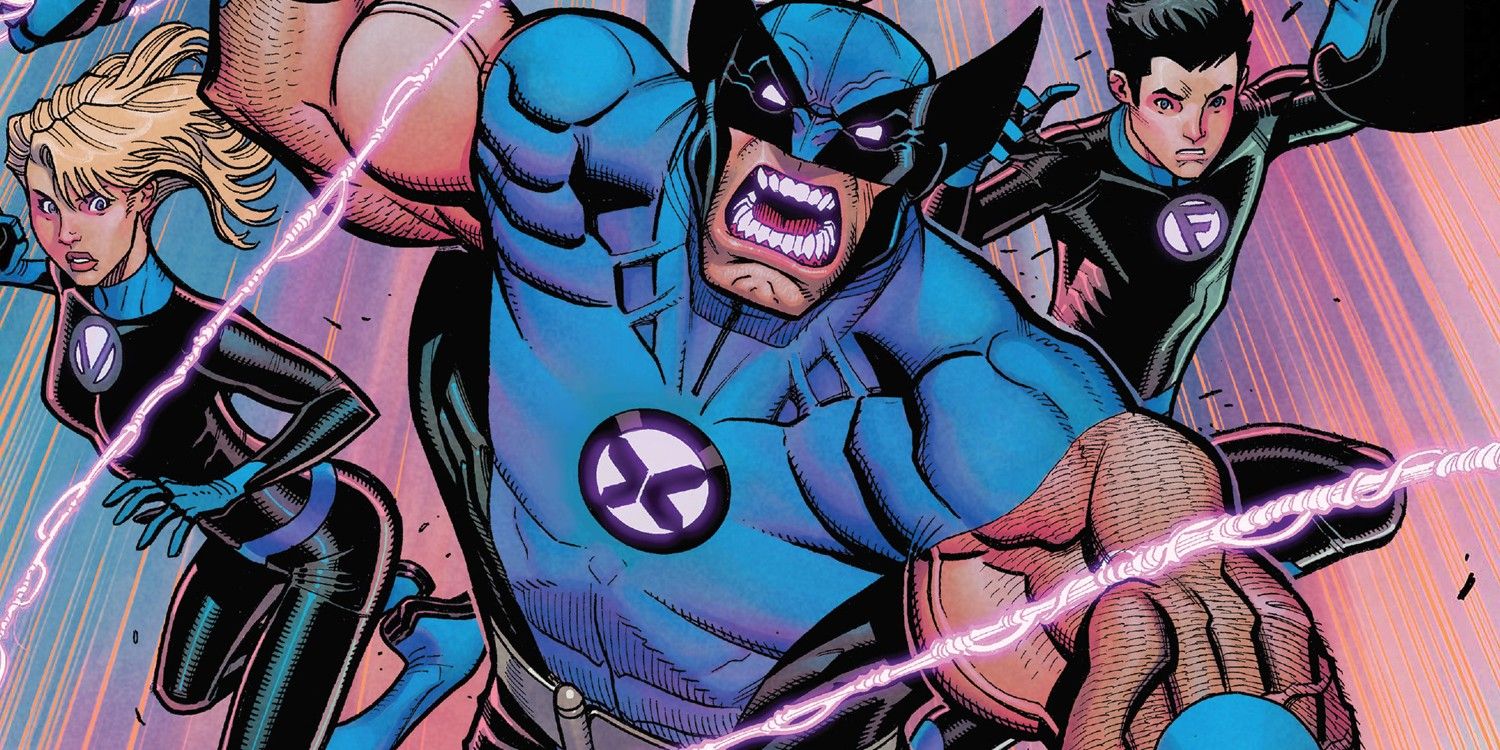 Marvel's Wolverine May Have Better Costume Options Than Spider-Man - New Fantastic 4 Wolverine