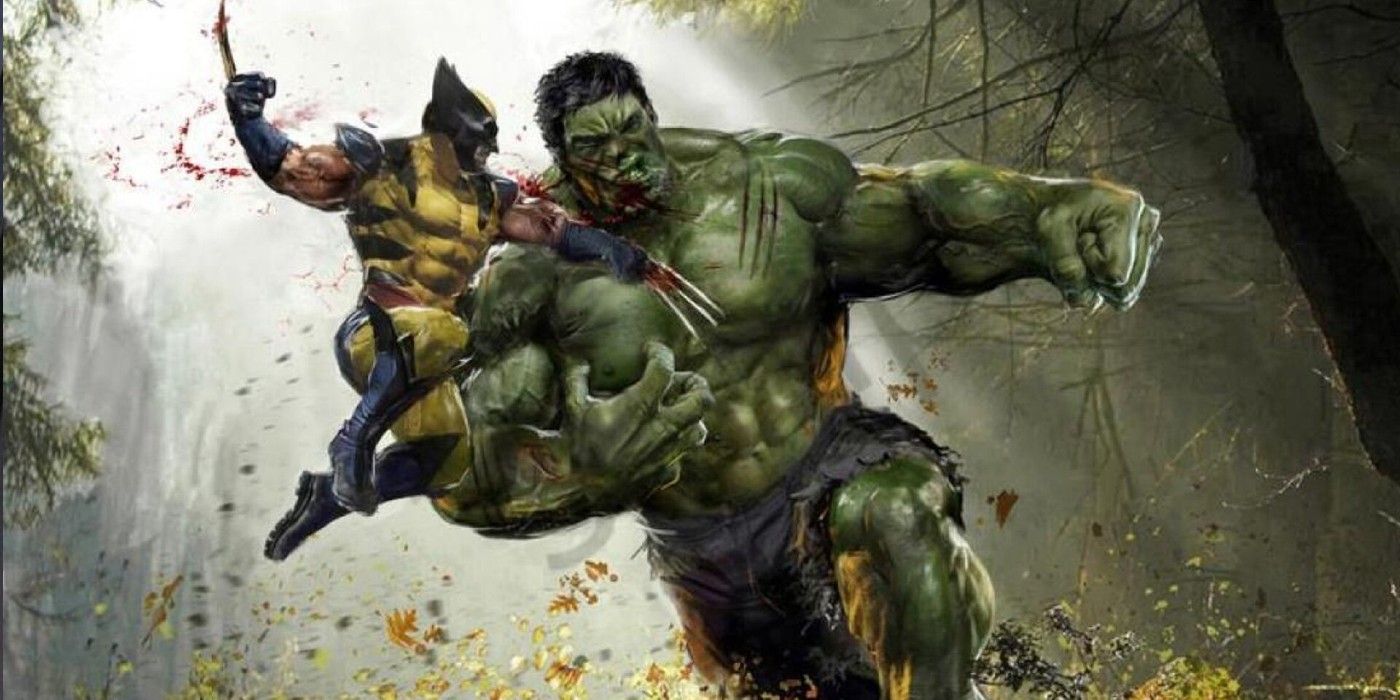 Marvel's Wolverine Trailer References Hulk In More Ways Than One