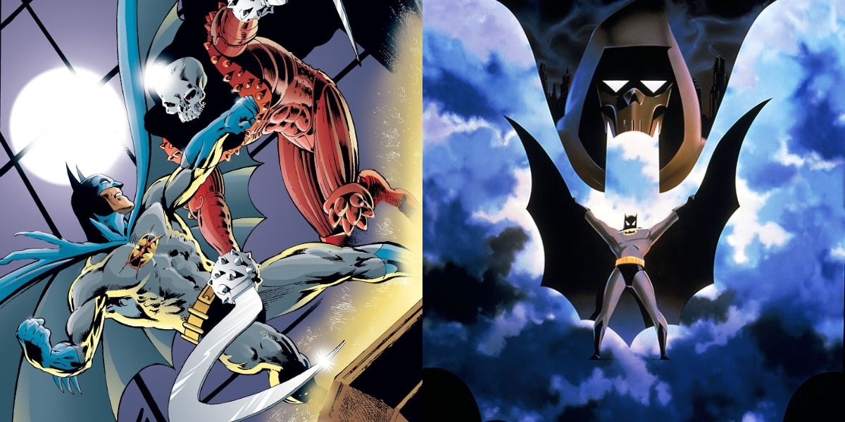 Batman: Year Two versus Mask of The Phantasm.