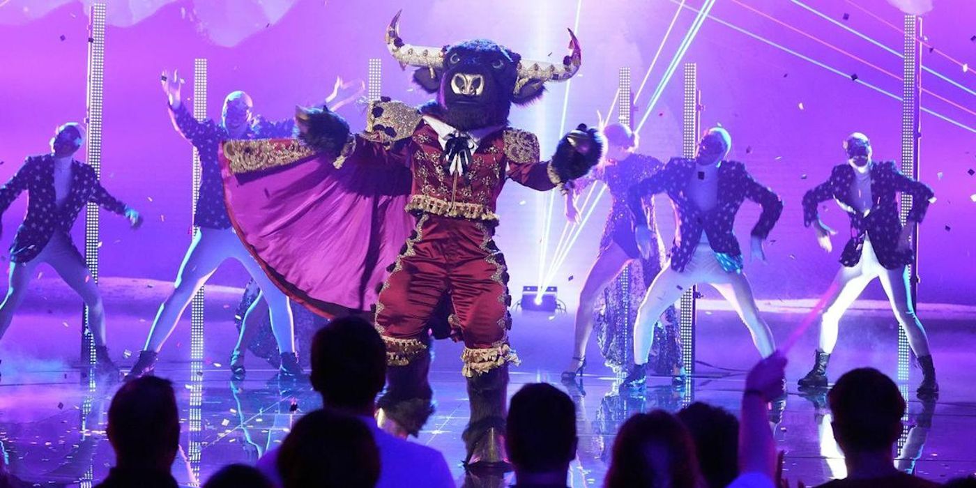 bull on the masked singer