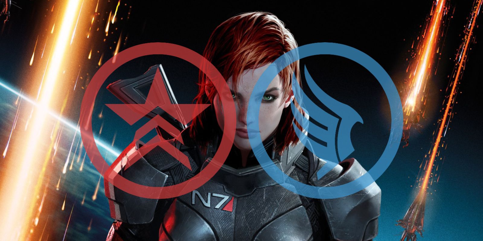 Mass Effect Is Shepard Canonically Paragon Renegade or Neither