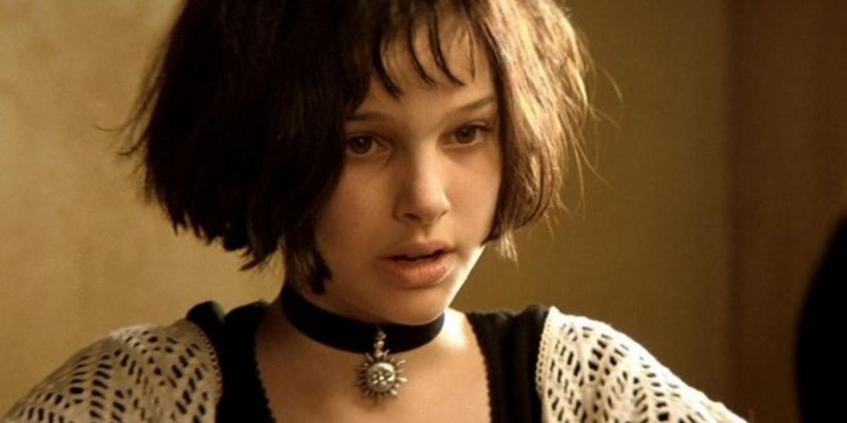 Mathilda from Leon the Professional crying