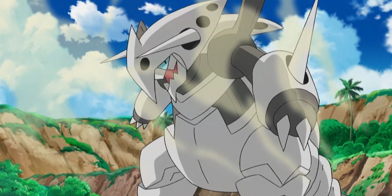 Gozu's Mega Aggron in Pokémon