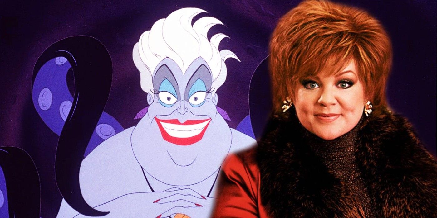 Melissa McCarthy Says Playing Ursula in The Little Mermaid is Glorious