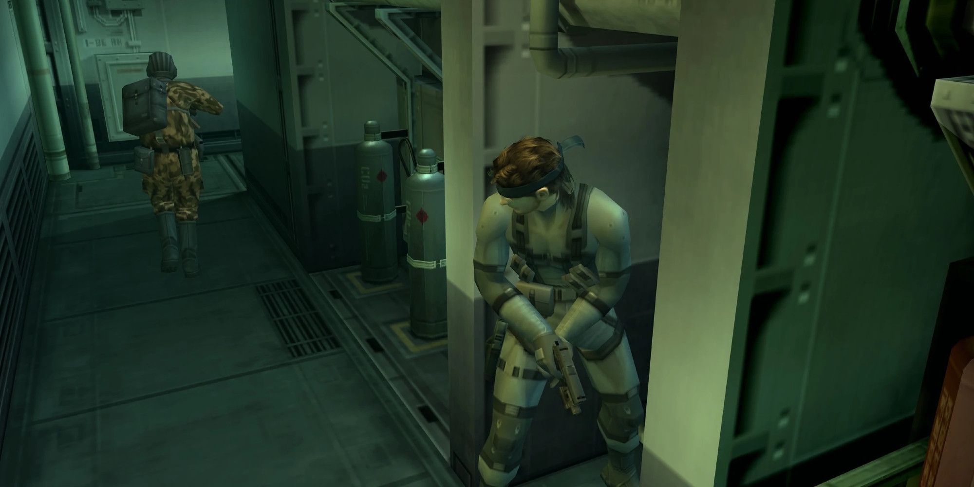 Metal Gear Solid 2 Screenshot