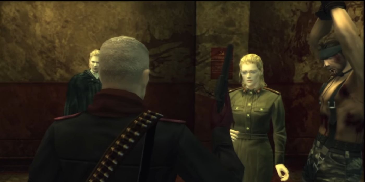 Metal Gear Solid 3 Interrogation Scene