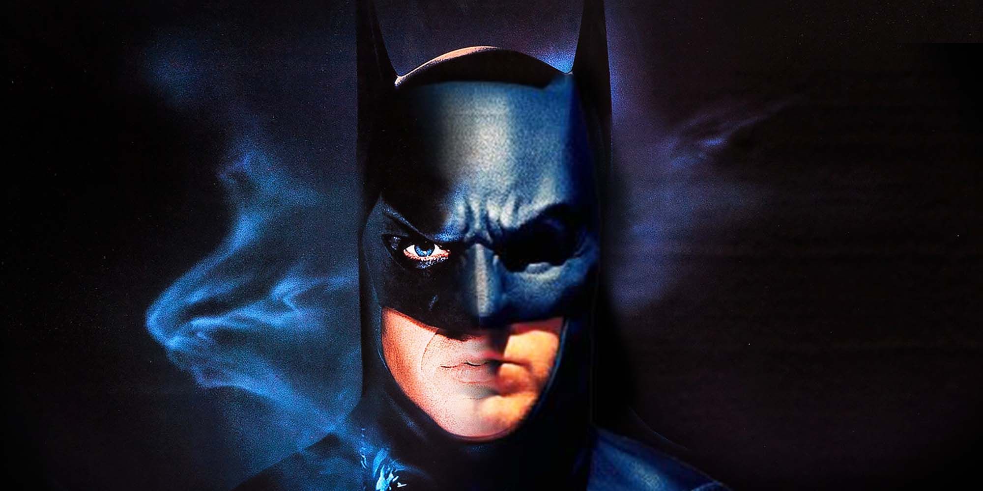 Michael Keaton And Ben Affleck As Batman